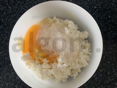 Patingėlių virtinukai su manų kruopomis Žingsnis 1