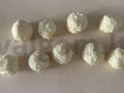 Patingėlių virtinukai su manų kruopomis Žingsnis 3