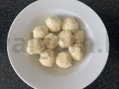 Patingėlių virtinukai su manų kruopomis Žingsnis 5