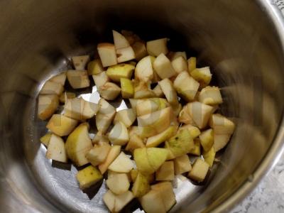 Vitamininis obuolių ir šermukšnių kompotas Žingsnis 2