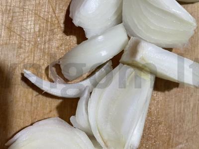 Kiaulienos kotletai su paniruote Žingsnis 3