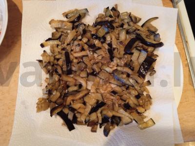 Gruziniškas salotas su baklažanais ir vištiena Žingsnis 3