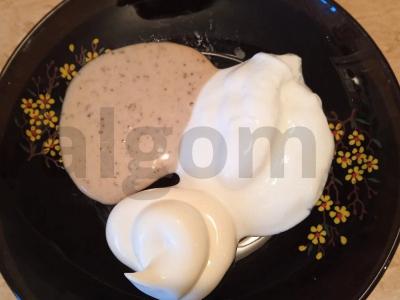 Gruziniškas salotas su baklažanais ir vištiena Žingsnis 9