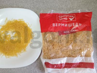 Sriuba su voveraitėmis ir vermišeliu Žingsnis 4