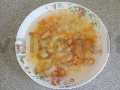 Sriuba su voveraitėmis ir vermišeliu Žingsnis 6