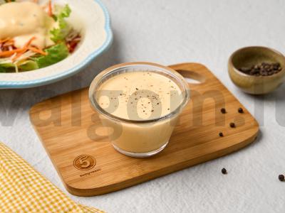 Hollandiškas padažas iš kiaušinių pagrindine nuotrauka