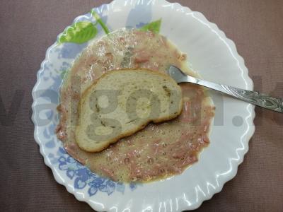 Skrebučiai su dešrelėmis pusryčiams Žingsnis 6