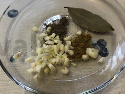 Avižinė košė vištienos sultinyje Žingsnis 1