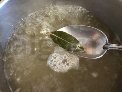 Avižinė košė vištienos sultinyje Žingsnis 2