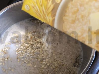 Avižinė košė vištienos sultinyje Žingsnis 3