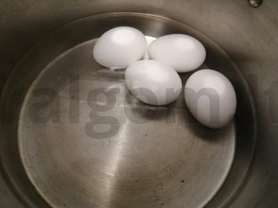 Avokado ir krevetėmis užteptos brusketos Žingsnis 4