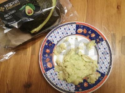 Avokado ir krevetėmis užteptos brusketos Žingsnis 5