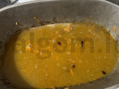 Plovas su jautienos filė ir ciberžole Žingsnis 4