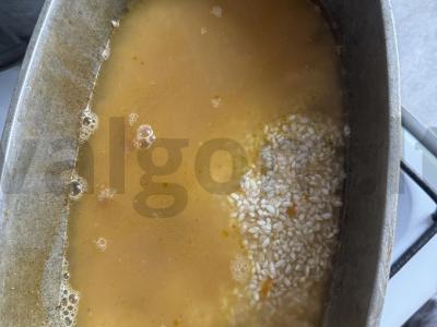 Plovas su jautienos filė ir ciberžole Žingsnis 5