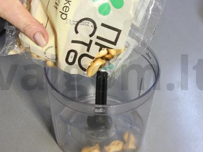 Slyvų sūrio pyragas Žingsnis 2