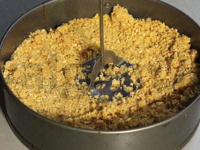 Slyvų sūrio pyragas Žingsnis 4