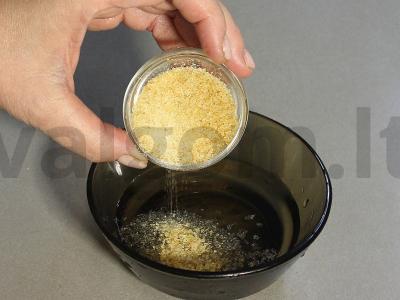 Slyvų sūrio pyragas Žingsnis 6