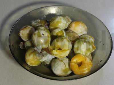 Slyvų sūrio pyragas Žingsnis 7