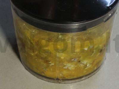 Slyvų sūrio pyragas Žingsnis 8