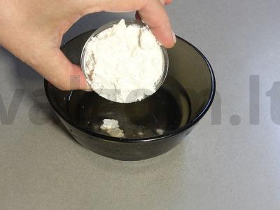 Slyvų sūrio pyragas Žingsnis 11