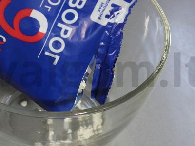 Slyvų sūrio pyragas Žingsnis 13