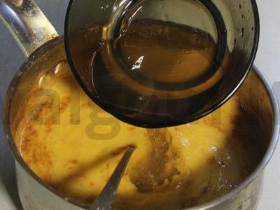 Slyvų sūrio pyragas Žingsnis 17