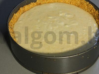 Slyvų sūrio pyragas Žingsnis 19