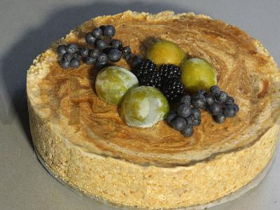 Slyvų sūrio pyragas pagrindine nuotrauka