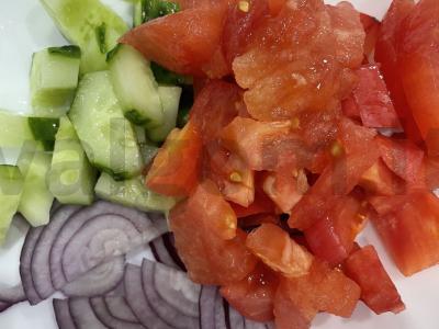 Vasaros salotos su marinuotais pievagrybiais Žingsnis 3