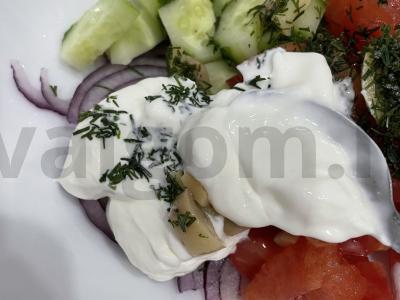 Vasaros salotos su marinuotais pievagrybiais Žingsnis 6