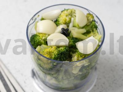 Brokolių kotletai orkaitėje Žingsnis 2