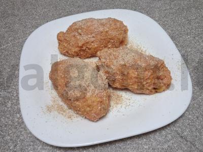 Kiaulienos faršo zrazai su putpelių kiaušiniais Žingsnis 8