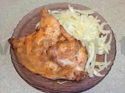 Kiauliena gruziniškai su marinuotais svogūnais Žingsnis 8