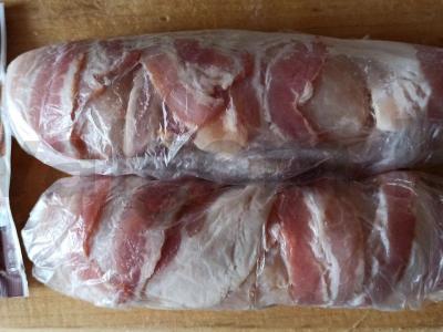 Kepinys su vištiena ir žaliais pupelėmis Žingsnis 5