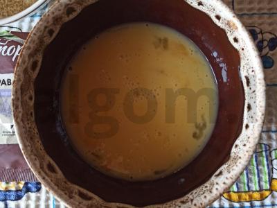 Kepinys su vištiena ir žaliais pupelėmis Žingsnis 7