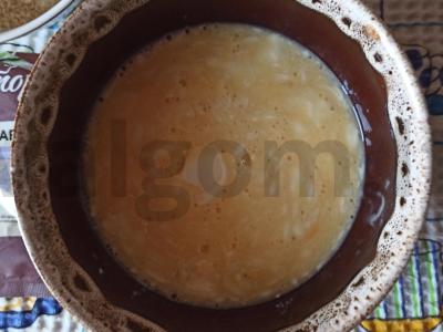 Kepinys su vištiena ir žaliais pupelėmis Žingsnis 8