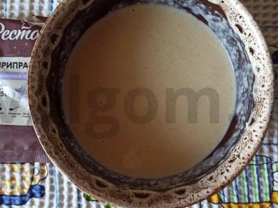 Kepinys su vištiena ir žaliais pupelėmis Žingsnis 9