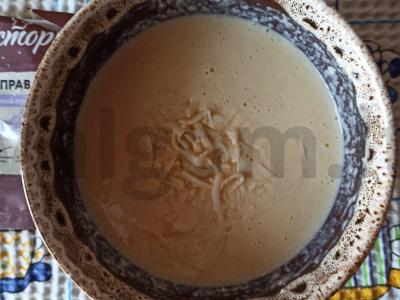 Kepinys su vištiena ir žaliais pupelėmis Žingsnis 10