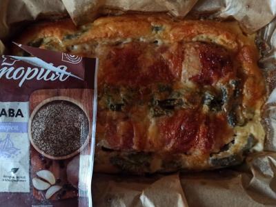 Kepinys su vištiena ir žaliais pupelėmis Žingsnis 15