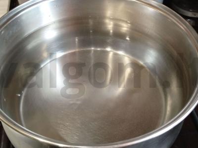 Abrikosai sirupe Žingsnis 4