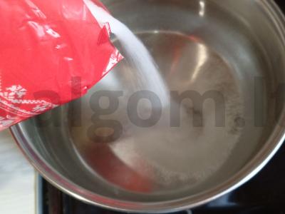 Abrikosai sirupe Žingsnis 5