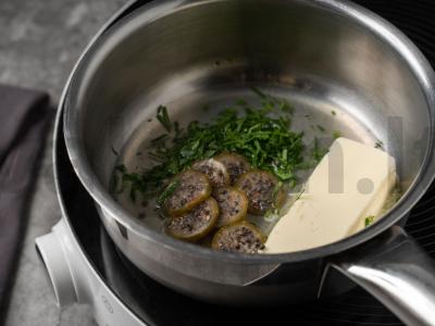 Ant groteli keptas tunas su citrina Žingsnis 4