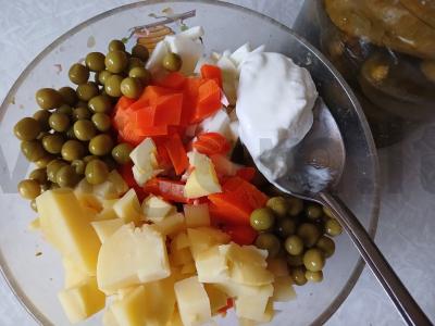 Olivje „Lengva klasika“ Žingsnis 3