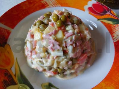 Olivje „Lengva klasika“ pagrindine nuotrauka