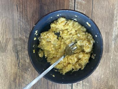 Žuvies kotletai su sviestu vaikams Žingsnis 3