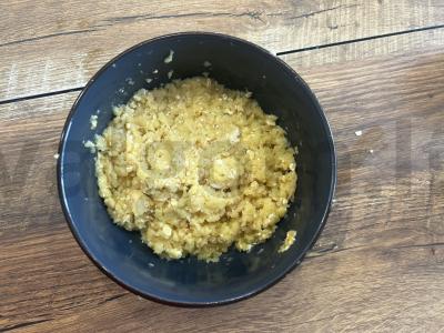 Žuvies kotletai su sviestu vaikams Žingsnis 4