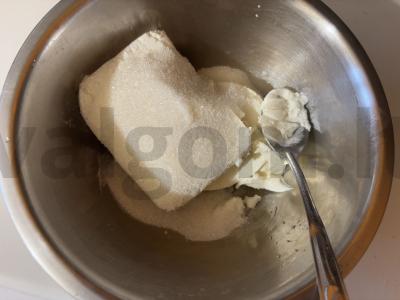 Varškės kremas-čiz Žingsnis 2