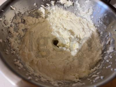 Varškės kremas-čiz Žingsnis 5