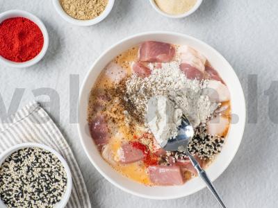 Kiaulienos šašlykai pagal kinų receptą Žingsnis 2