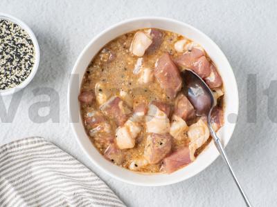 Kiaulienos šašlykai pagal kinų receptą Žingsnis 3